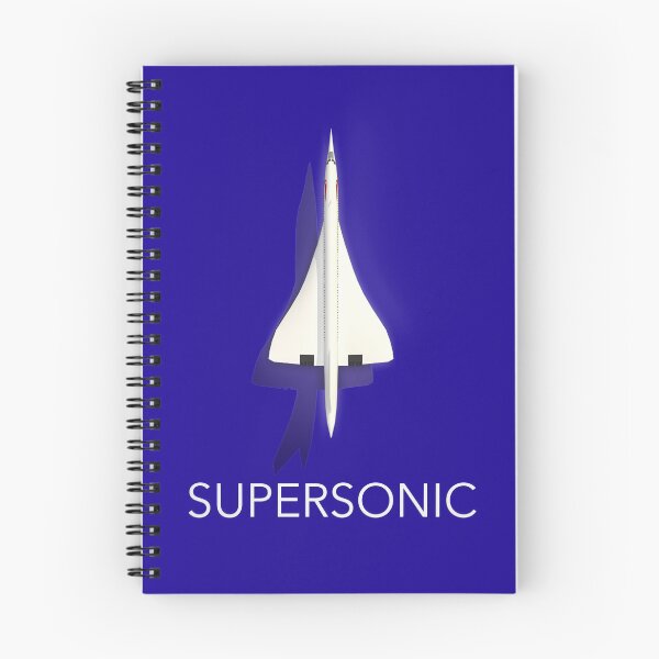 Item preview, Supersonic Blue designed and sold by TheGenesisArk.