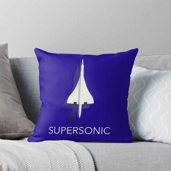 Item preview, Supersonic Blue designed and sold by TheGenesisArk.
