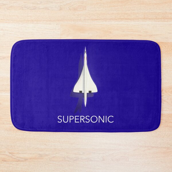 Item preview, Supersonic Blue designed and sold by TheGenesisArk.