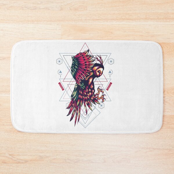 Item preview, Sacred Geometry Owl Art designed and sold by JTS STORE.