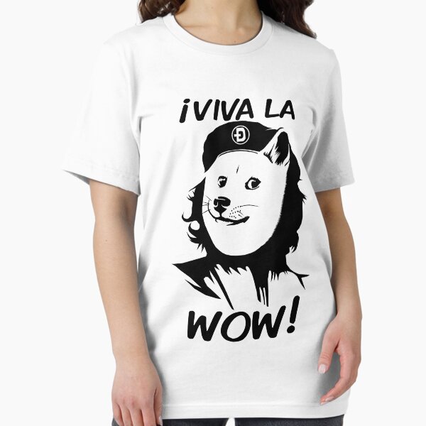 Vista previa del artículo con la obra «Viva la Wow», diseñado y vendido por GrizzlyGaz.