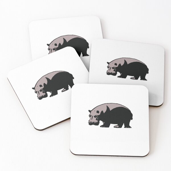 Item preview, The friendly hippo designed and sold by mrJays.