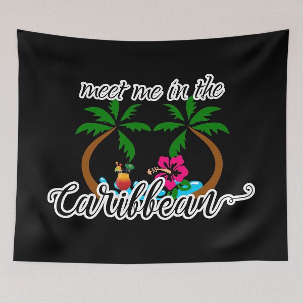 Item preview, Meet Me In The Caribbean designed and sold by tw2us.