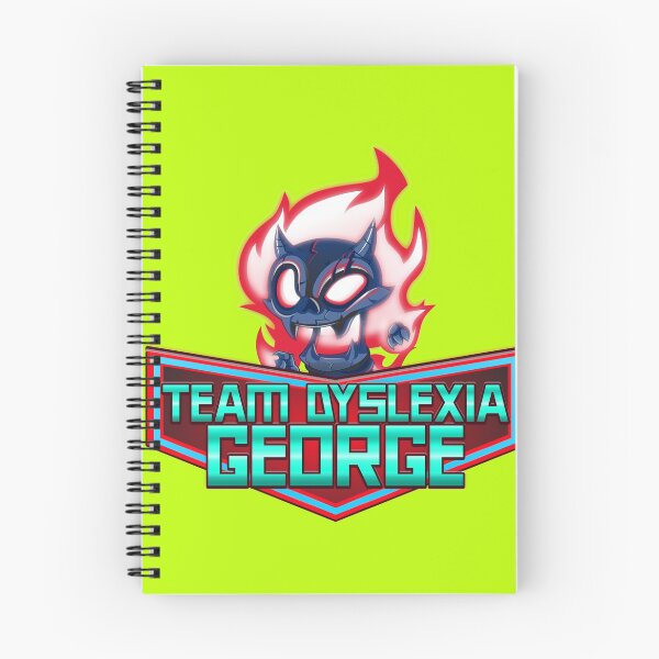 Item preview, George Team Dyslexia The Dyslexic Club TDC designed and sold by domdjs4239.
