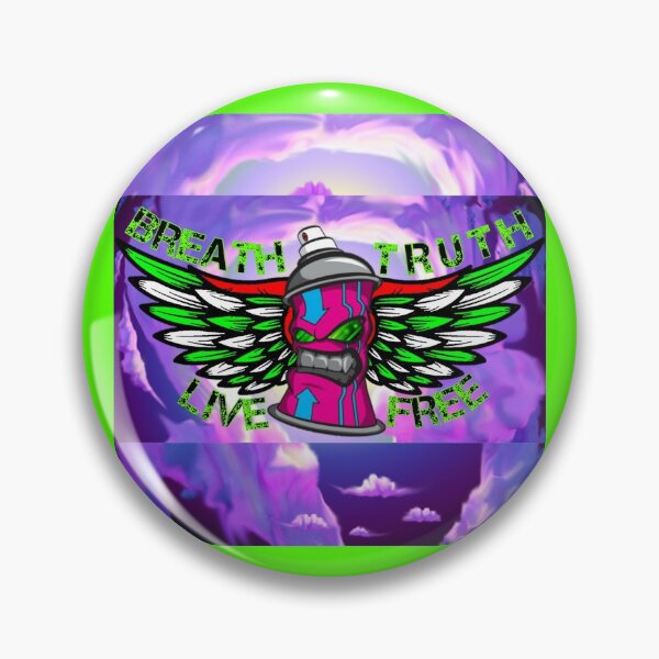 Item preview, BREATH TRUTH LIVE FREE designed and sold by ALLThingsTee.