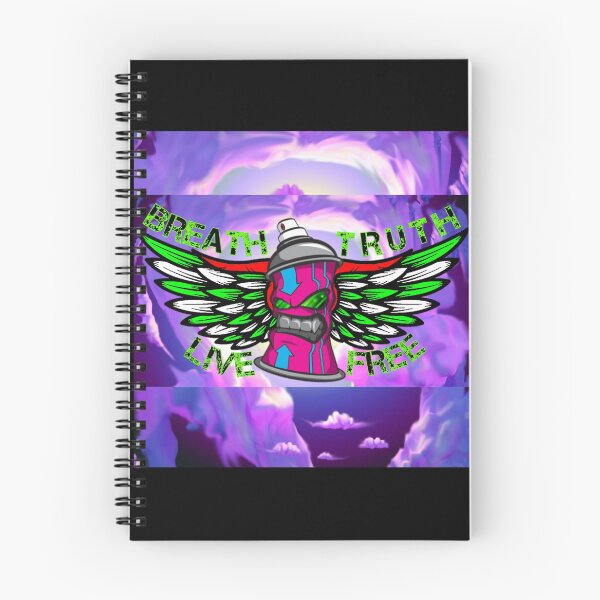 Item preview, BREATH TRUTH LIVE FREE designed and sold by ALLThingsTee.