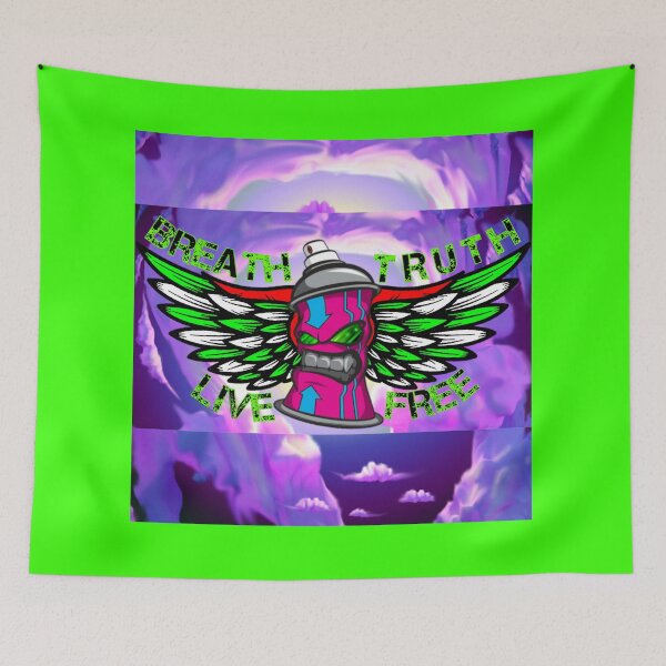 Item preview, BREATH TRUTH LIVE FREE designed and sold by ALLThingsTee.