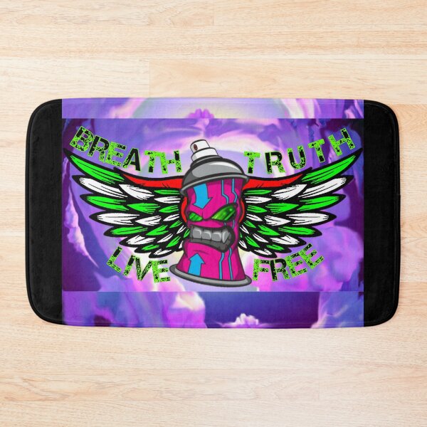 Item preview, BREATH TRUTH LIVE FREE designed and sold by ALLThingsTee.
