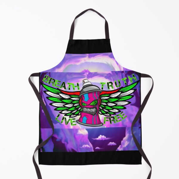 Item preview, BREATH TRUTH LIVE FREE designed and sold by ALLThingsTee.