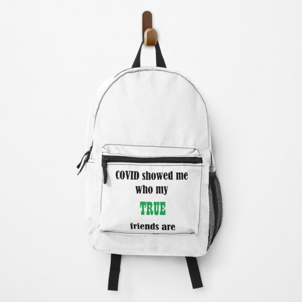 Item preview, COVID showed me who my true friends are - Green & Black designed and sold by Deegital18.