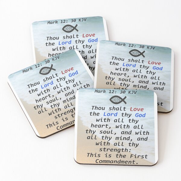 Item preview, Mark 12: 30 designed and sold by ErinTr.