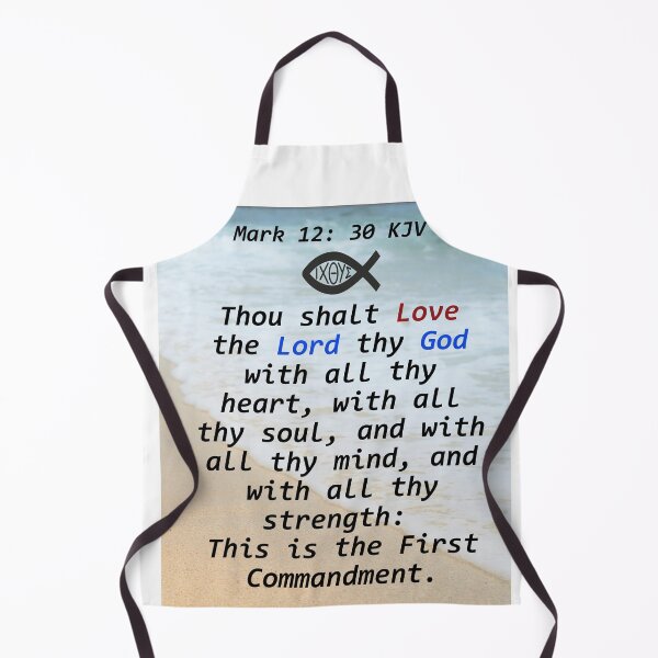 Item preview, Mark 12: 30 designed and sold by ErinTr.