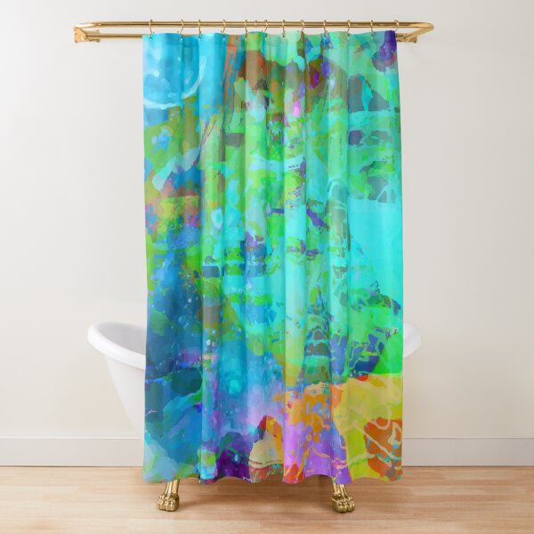Starlight Shower Curtain