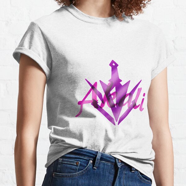 kda akali t shirt