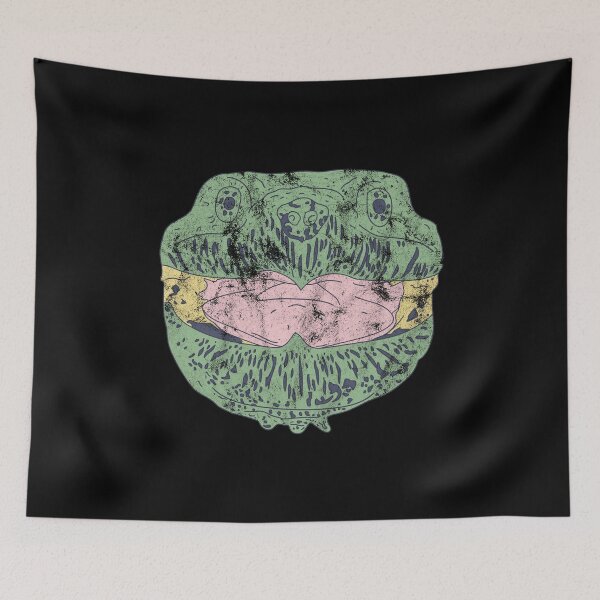 Item preview, Distressed Snapping Turtles - Trippy Turtle - Chelydridae designed and sold by DeWinnes.