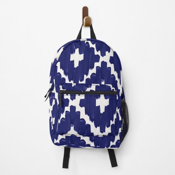 Item preview, Textile Diamonds – Navy designed and sold by Cat Coquillette.