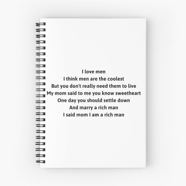 Item preview, Mom I am a rich man - Quote designed and sold by EndeeDesigns.