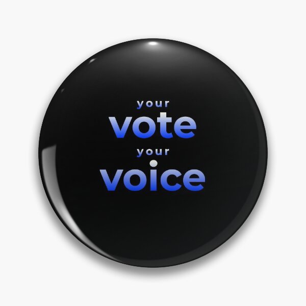 Item preview, Your Vote, Your Voice designed and sold by FabulousCL.