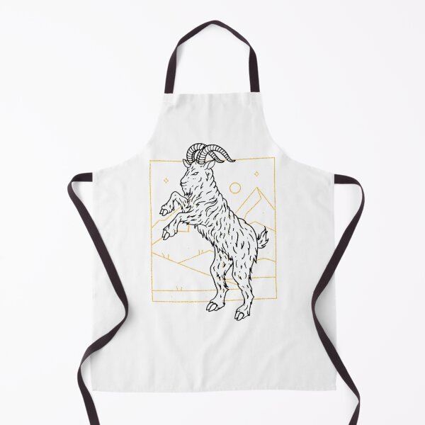 Item preview, Goat on hind legs designed and sold by AaaleXX.