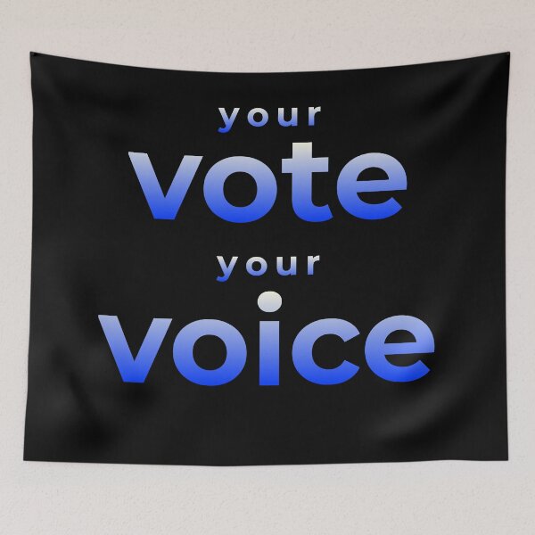 Item preview, Your Vote, Your Voice designed and sold by FabulousCL.