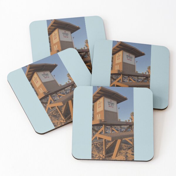 Item preview, Lifeguard tower designed and sold by erikasweeney.