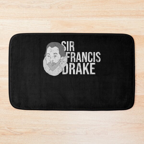 Item preview, Distressed Sir Francis Drake Text - B&W Seaman - Treasure designed and sold by DeWinnes.
