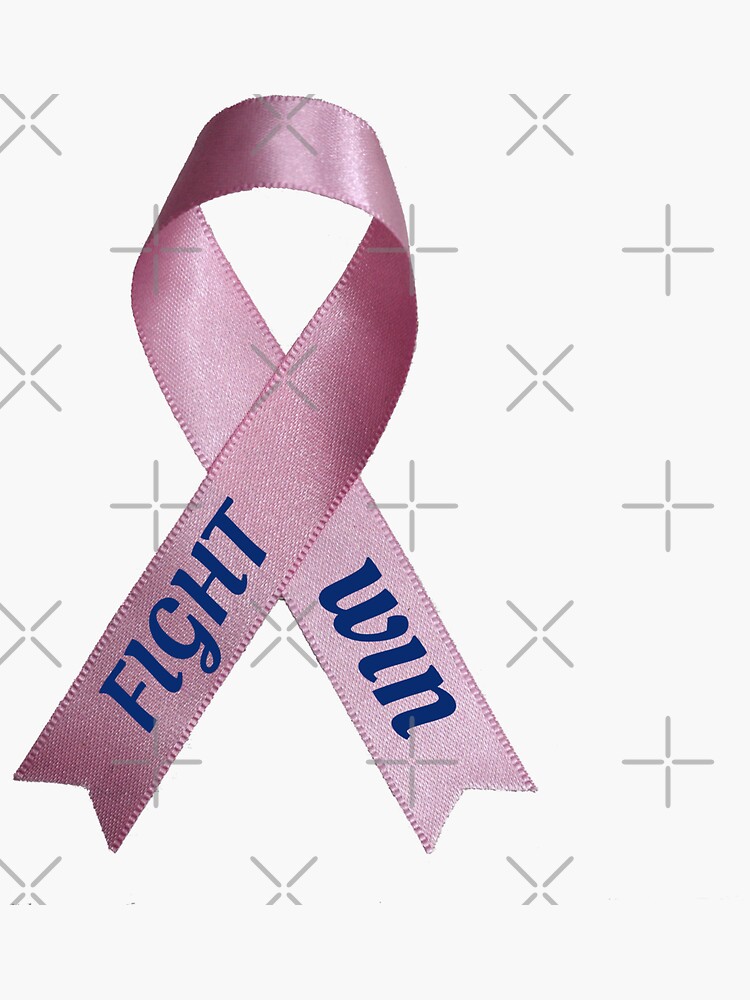 Thumbnail 3 of 3, Sticker, Breast Cancer Awareness, Breast Cancer Ribbon, Breast Cancer Survivor designed and sold by shirtcrafts.