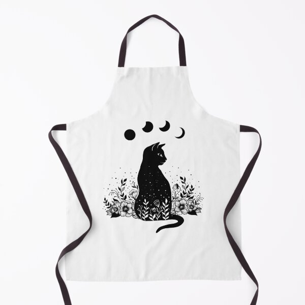 Item preview, Night Garden Cat designed and sold by episodicDrawing.