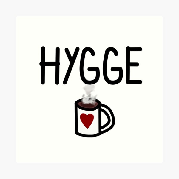 Item preview, Hygge! designed and sold by Working-Artz.