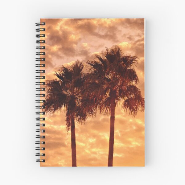 Item preview, Palm Trees Sunset and the Orange Sky designed and sold by PlanetPrints.
