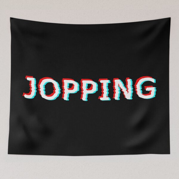 Item preview, JOPPING SuperM Glitch Style Lyrics Kpop Quote designed and sold by SugarSaint.