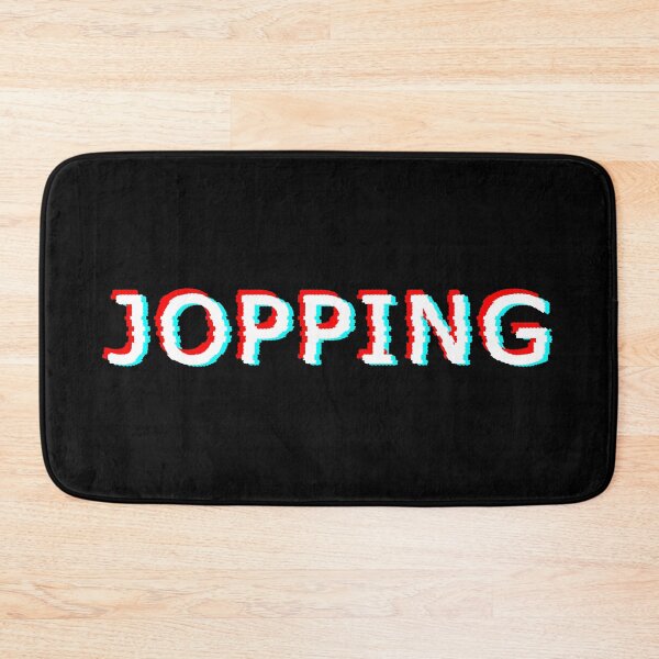 Item preview, JOPPING SuperM Glitch Style Lyrics Kpop Quote designed and sold by SugarSaint.