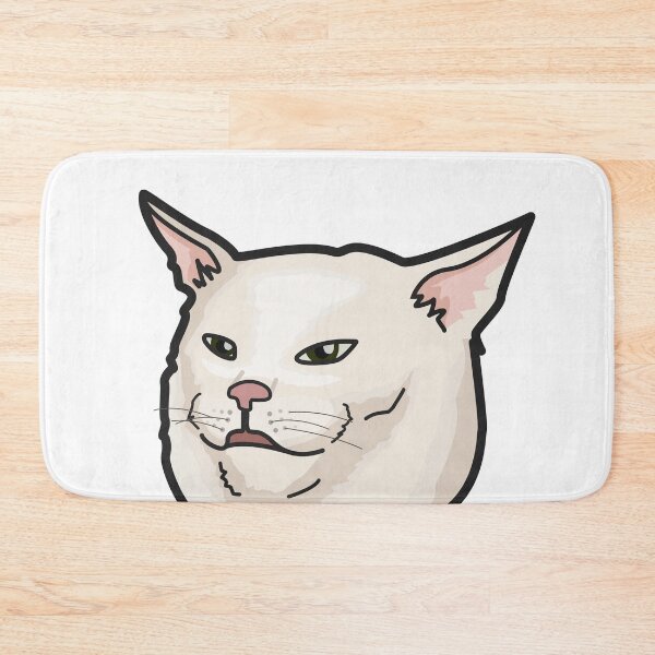 Item preview, Confused Cat designed and sold by JohnPeace.