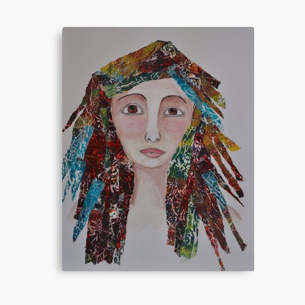 Louise Canvas Print