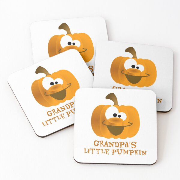 Item preview, Grandpa's little pumpkin halloween for kids designed and sold by portrait4you.