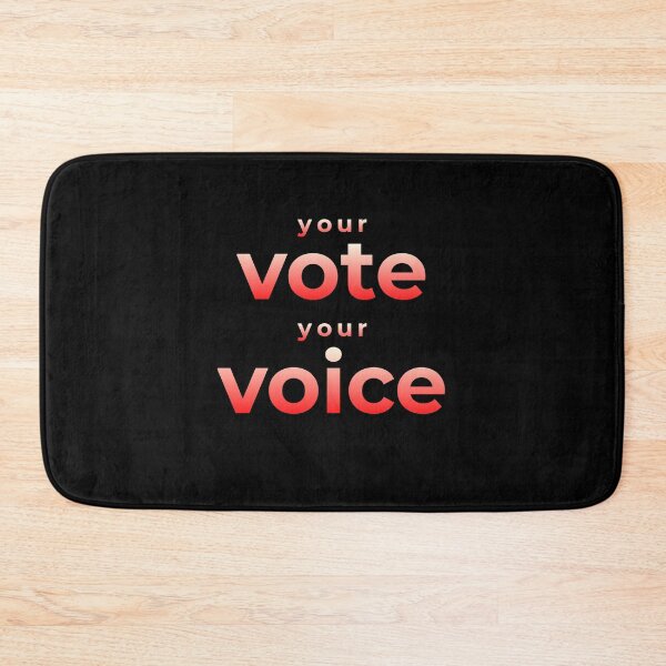 Item preview, Your Vote, Your Voice designed and sold by FabulousCL.