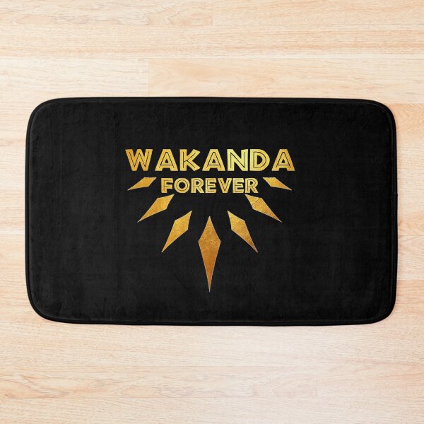 Item preview, Wakanda forever gold chadwick boseman necklace designed and sold by djemai1995.