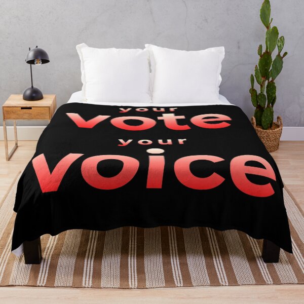 Item preview, Your Vote, Your Voice designed and sold by FabulousCL.