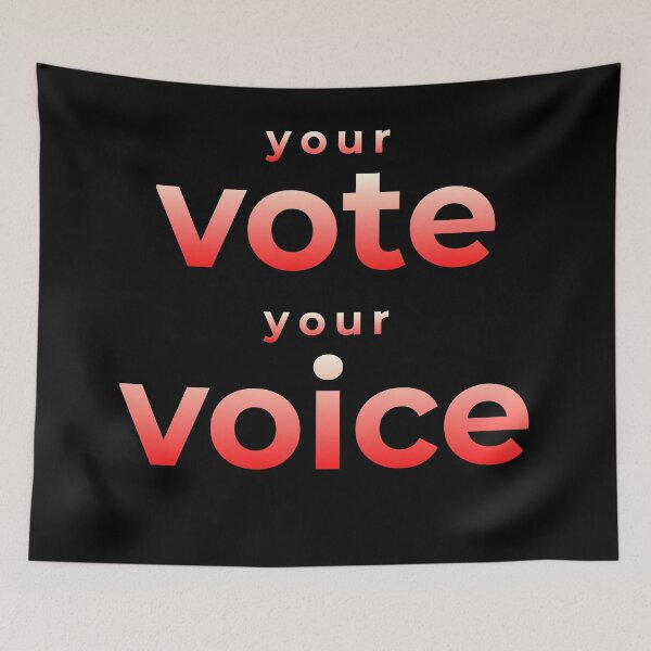 Item preview, Your Vote, Your Voice designed and sold by FabulousCL.