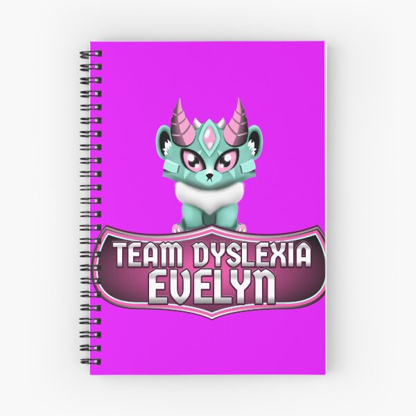 Item preview, Evelyn Team Dyslexia The Dyslexic Club TDC designed and sold by domdjs4239.