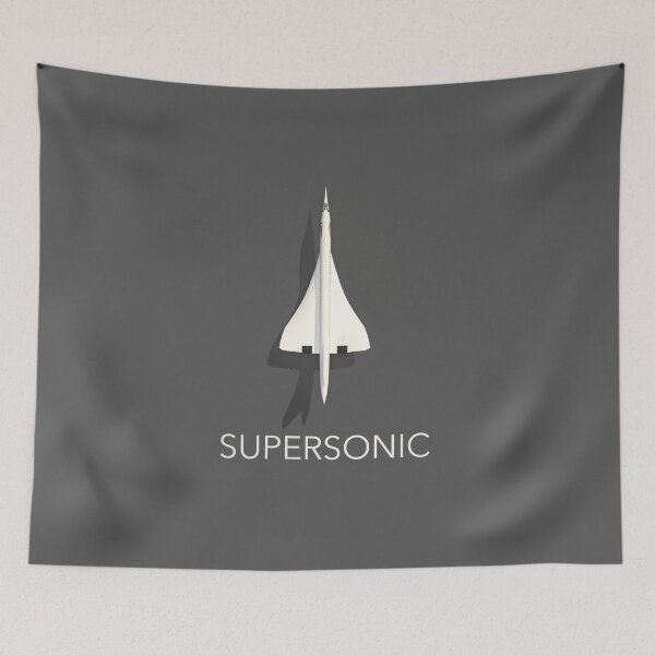 Item preview, Supersonic Grey designed and sold by TheGenesisArk.