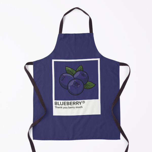 Aperçu de l'œuvre Couleur - Bleuets bleus créée et vendue par Fruit-Tee.