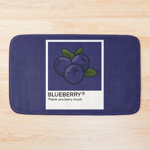 Artikelvorschau, Farbe - blaue Blaubeeren entworfen und verkauft von Fruit-Tee.