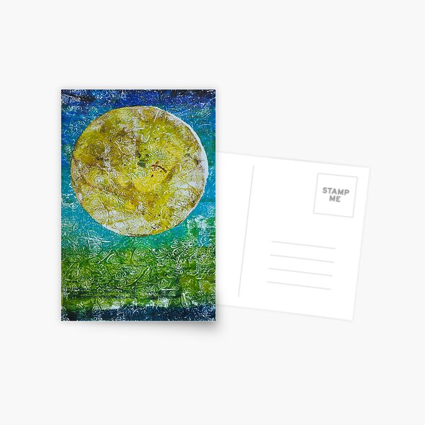 Full Moon Postcard