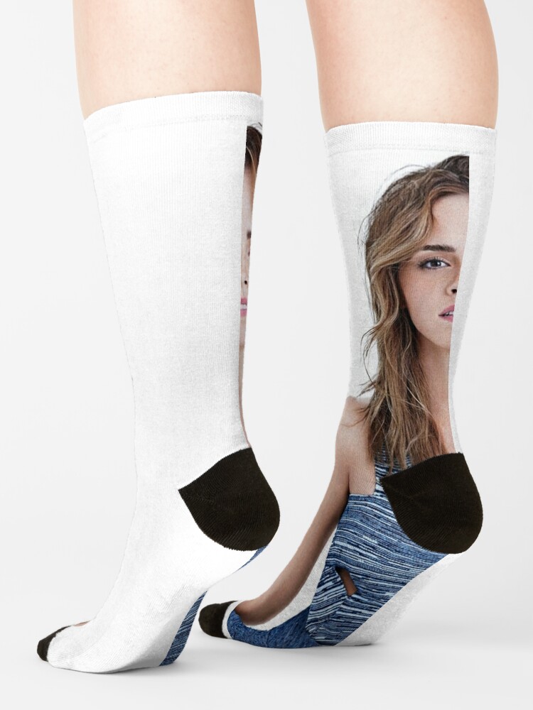 Emma Watson Cool Calm Model | Socks