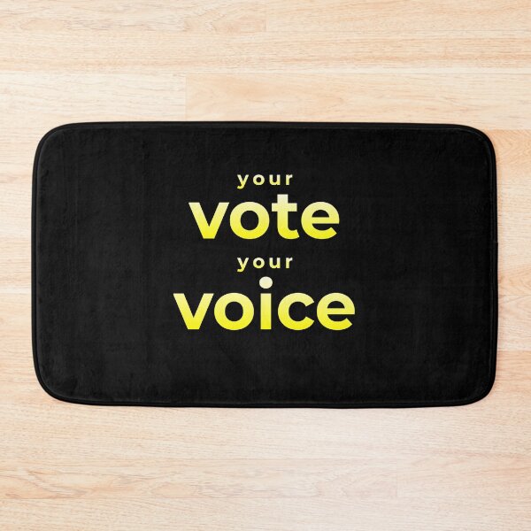 Item preview, Your Vote, Your Voice designed and sold by FabulousCL.
