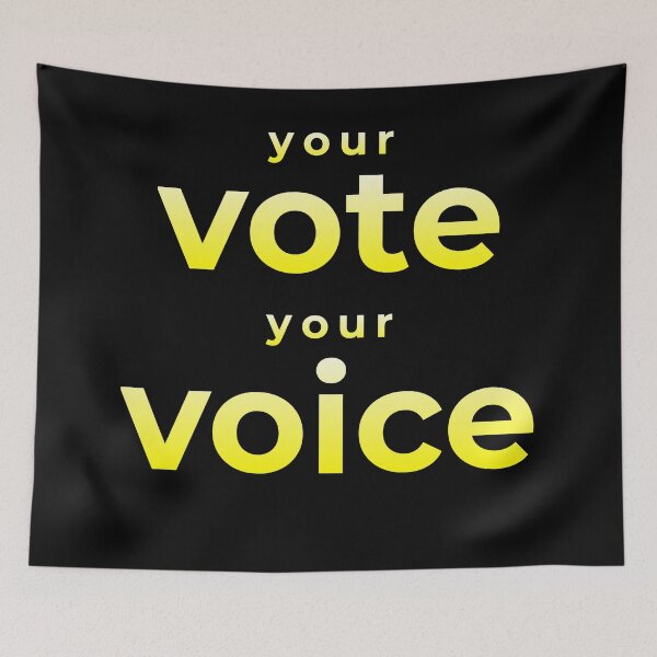 Item preview, Your Vote, Your Voice designed and sold by FabulousCL.