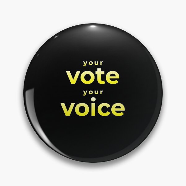 Item preview, Your Vote, Your Voice designed and sold by FabulousCL.