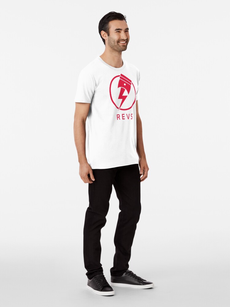 Alternate view of Revs roosting warriors Premium T-Shirt