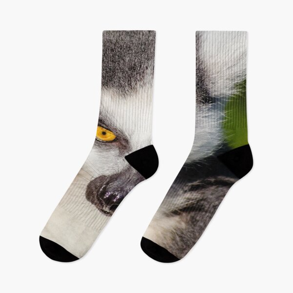 Artikelvorschau, süßer Lemur entworfen und verkauft von Alexblueminimal.